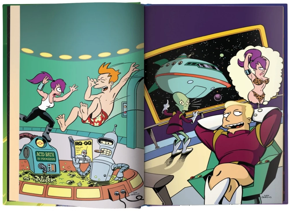 Futurama-o-Rama. Futuroma-o-rama