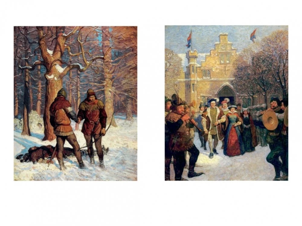 Lobių sala. Juodoji strėlė. Pagrobtas. Katriona