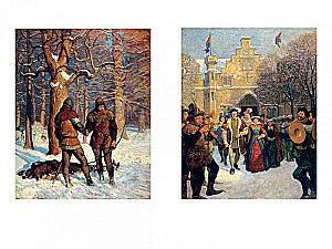 Lobių sala. Juodoji strėlė. Pagrobtas. Katriona