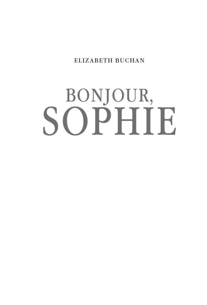 Bonjour, Sofija