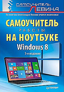 Selbstlerner für die Arbeit am Laptop. Windows 8