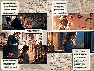 Eugen Onegin. Grafischer Roman