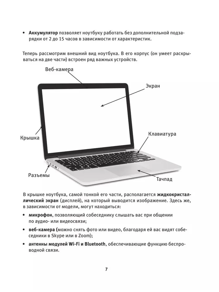Computer, Laptop. Der beste Selbstlernkurs für alle Altersgruppen und Generationen