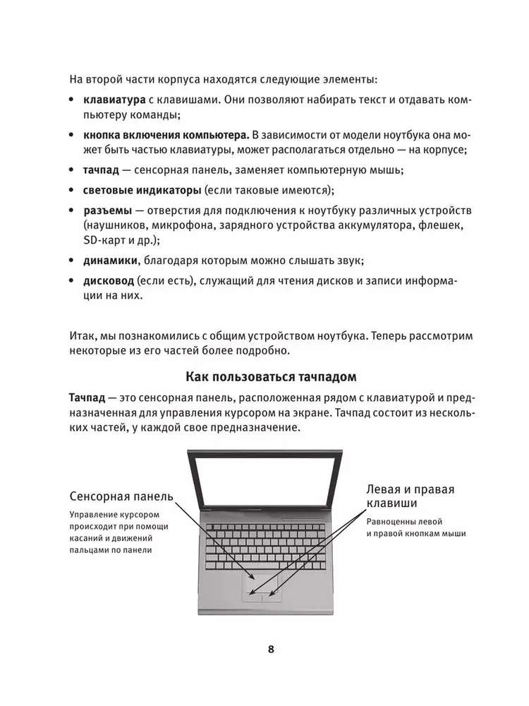 Computer, Laptop. Der beste Selbstlernkurs für alle Altersgruppen und Generationen