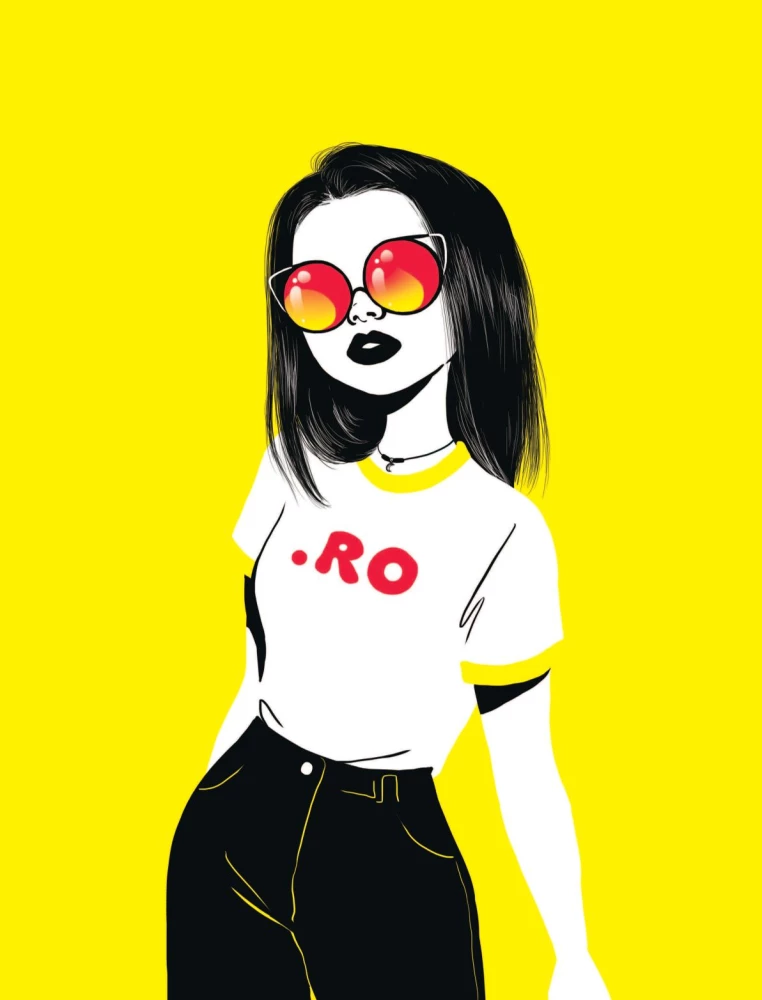 Ich mache immer noch Witze. Kreativität, Comics und Gedanken von Cassandra Kalin