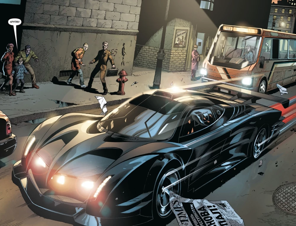 Batman. Maa-1. Raamat 3