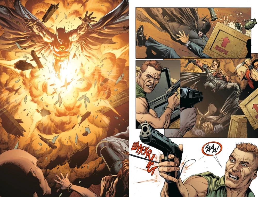 Batman. Maa-1. Raamat 3