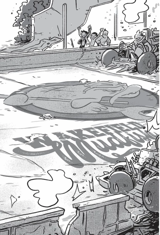 The Last Kids on Earth. June's Crazy Adventure