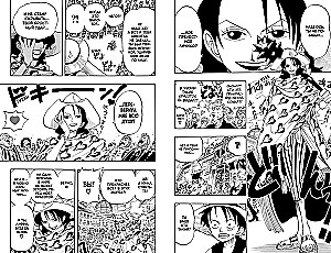 One Piece. Большой куш. Начало легенды