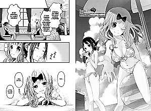 Ponia Kaguya. Meilėje kaip kare. Meilės kova dviejų genijų. Knyga 2