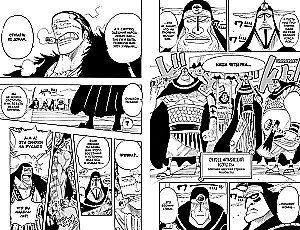 One Piece. Большой куш. Людские мечты