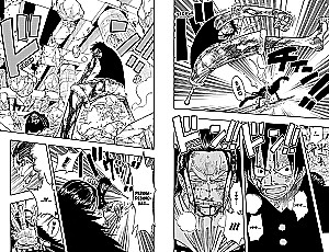 One Piece. Большой куш. Людские мечты