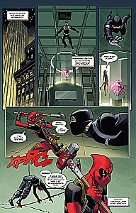 Deadpool. Suurim koomiks maailmas! Volume 1. Juttlev miljonär