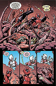 Cilvēks-Zilonis / Deadpool. Ceļojumā