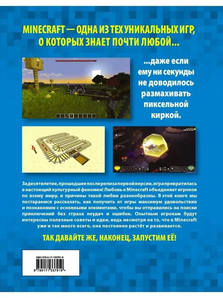 Minecraft. Wie man die Welten erobert