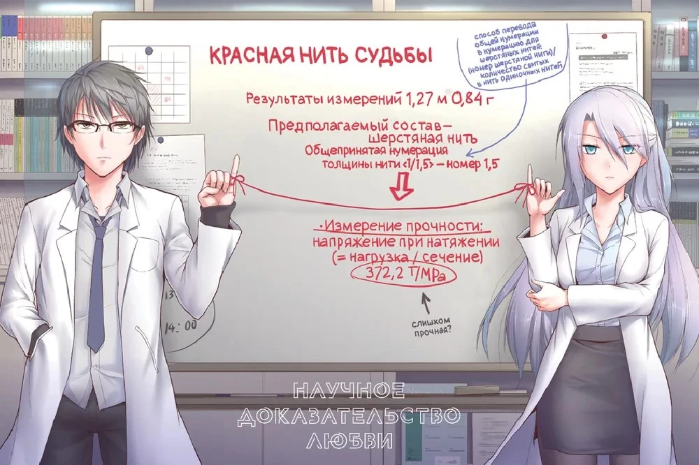 Научное доказательство любви. Том 1