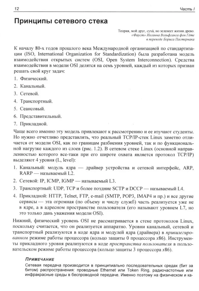 Linux tīkli. Modeļi un lietojumi