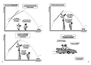 Mathematical Analysis in Comics. Thorny Paths of Mathematics from the Secrets of Archimedes to the Integral