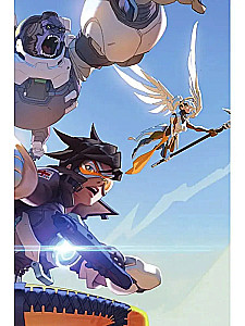 Overwatch: Ergänzter offizieller Führer zur Welt des Spiels