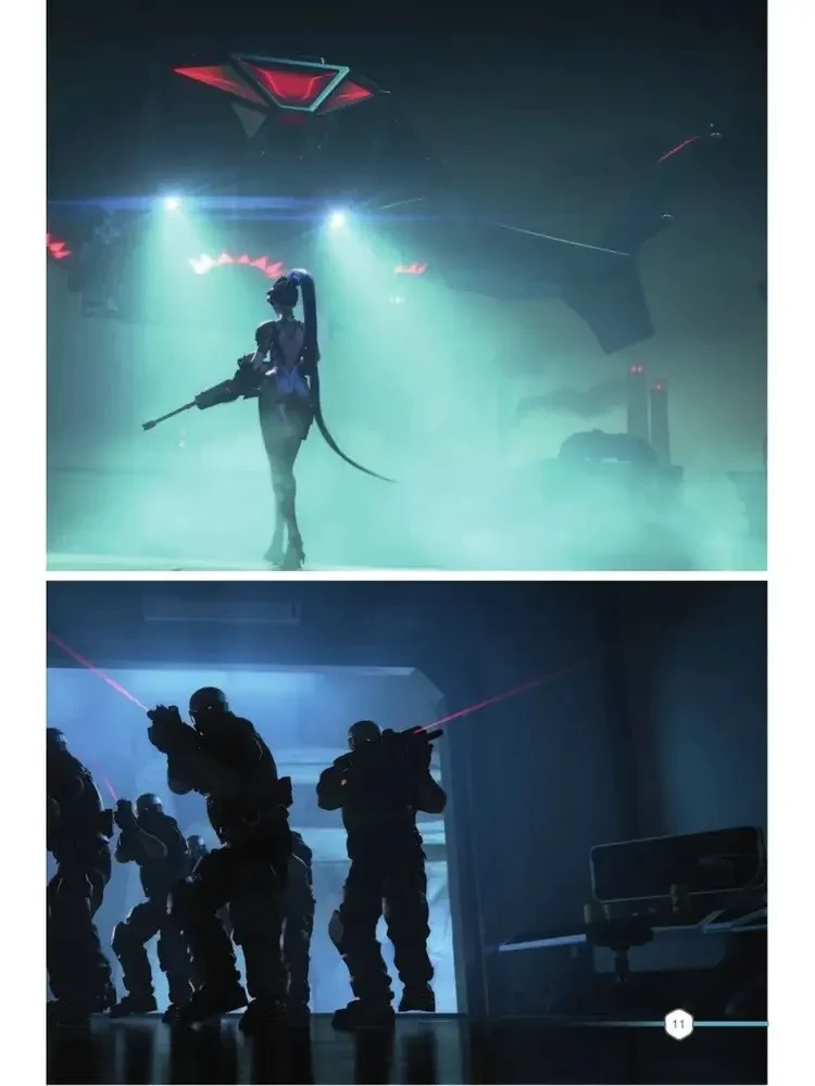 Overwatch: Ergänzter offizieller Führer zur Welt des Spiels
