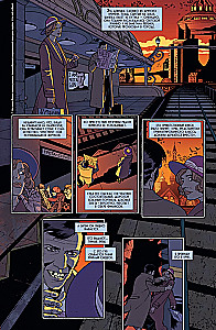 Bētmens. Detektīvu komiks. Augstākā sabiedrība