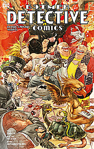 Bētmens. Detective Comics. Brīnumzemes banda!