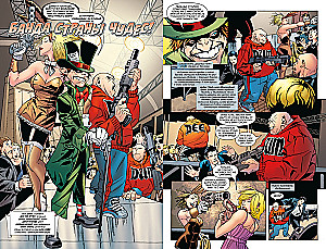 Bētmens. Detective Comics. Brīnumzemes banda!