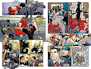 Bētmens. Detective Comics. Brīnumzemes banda!