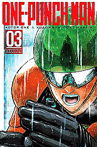 One-Punch Man. Book 3