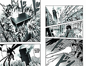 One-Punch Man. Book 3