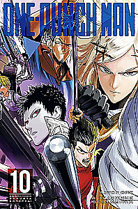 One-Punch Man. Book 10