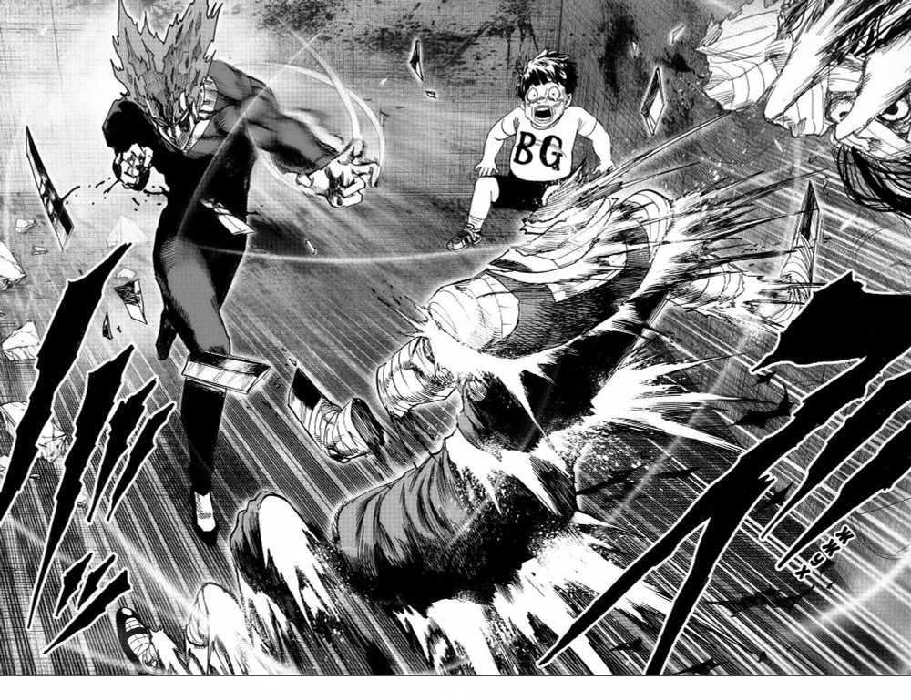 One-Punch Man. Book 10