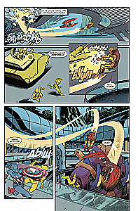 Imelised hetked Marvel. Kapten Ameerika