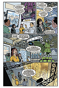 Stebuklingi Marvel momentai. Fantastiškoji ketveriukė