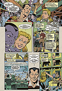 Wonderful Moments of Marvel. Namor the Sub-Mariner