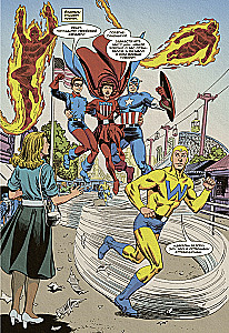 Wonderful Moments of Marvel. Namor the Sub-Mariner
