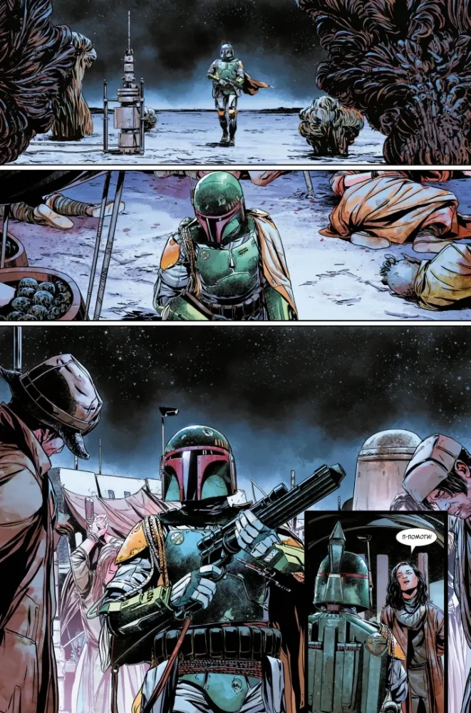 Star Wars. Ära der Rebellion. Boba Fett
