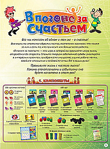 Board game - In pursuit of happiness