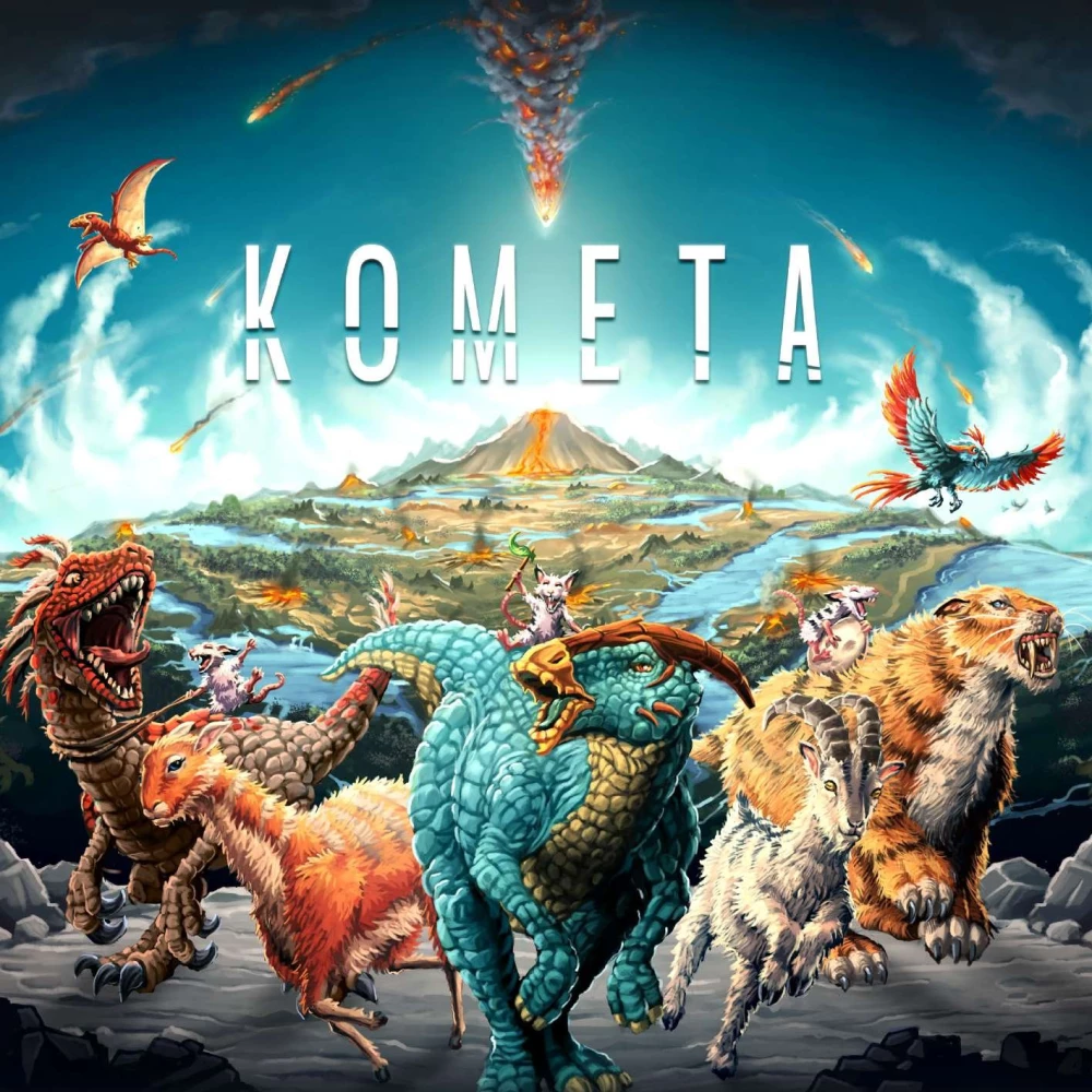 Stalo žaidimas - Kometa