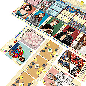 Board Game - Battle of Versailles