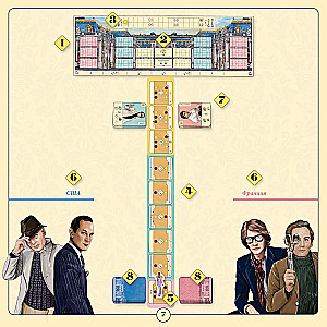 Board Game - Battle of Versailles