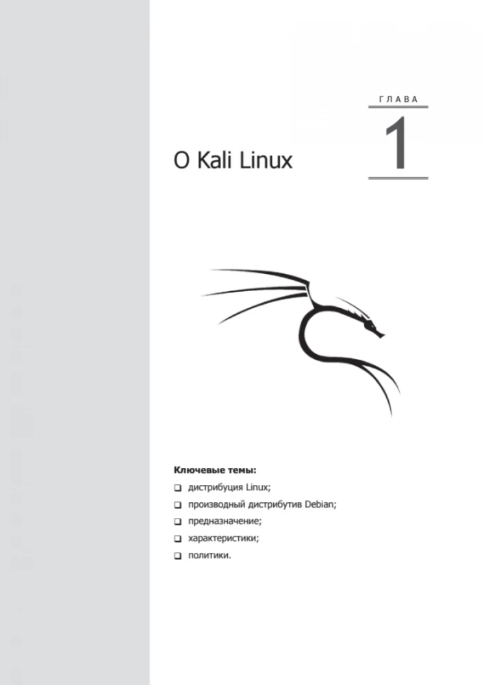 Kali Linux od deweloperów