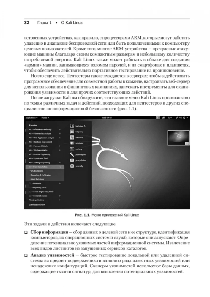 Kali Linux od deweloperów
