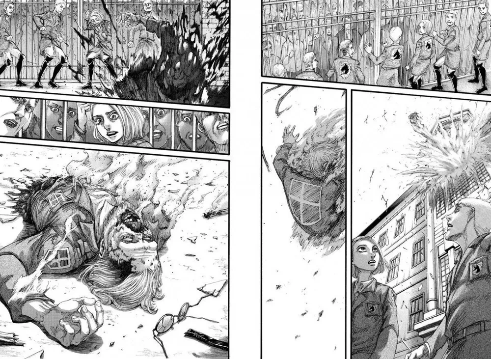 Angriff auf die Titanen. Buch 14