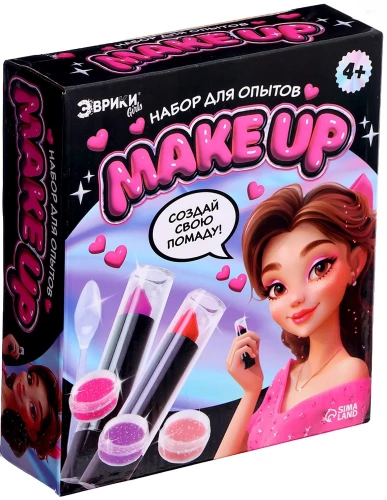 Set für Experimente - Erstelle deinen eigenen Lippenstift. Make Up
