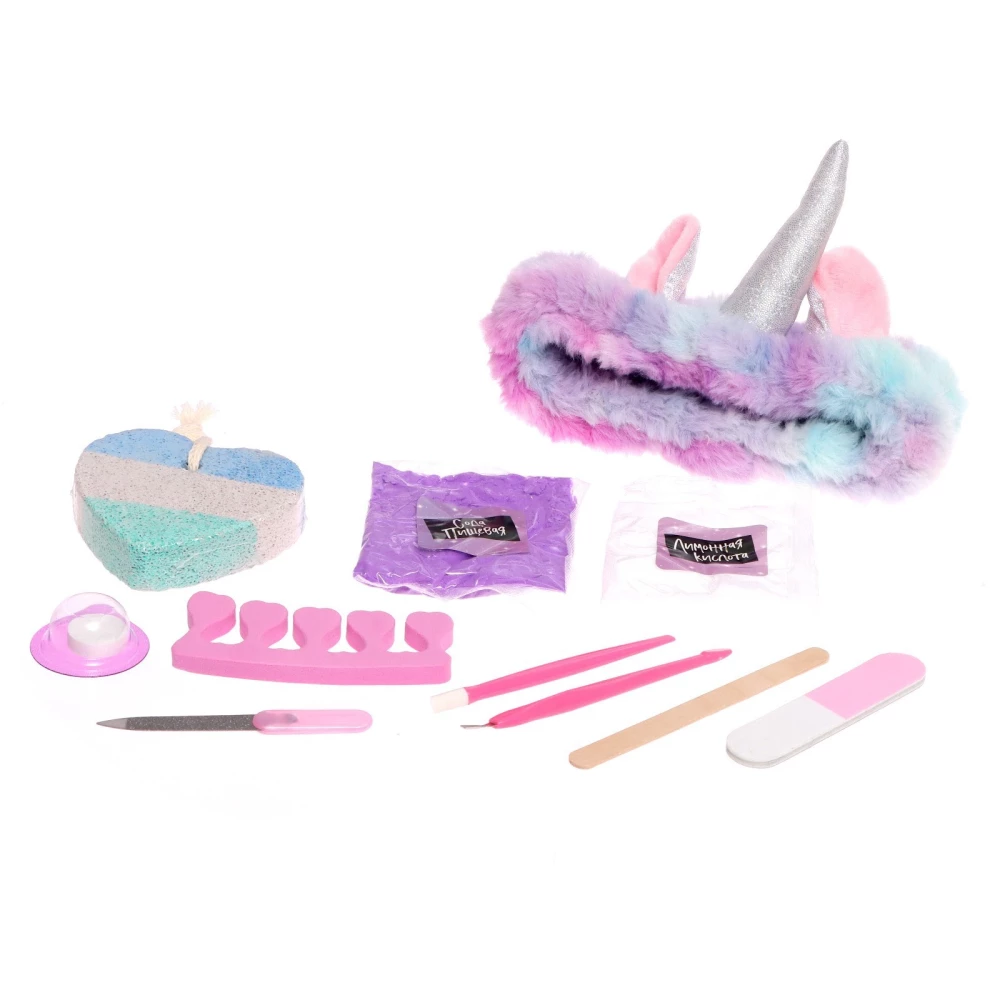 Experiment Set - Cute Unicorns. Spa Salon for Girls