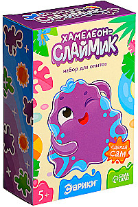 Experiment Kit "Slime-Chameleon"