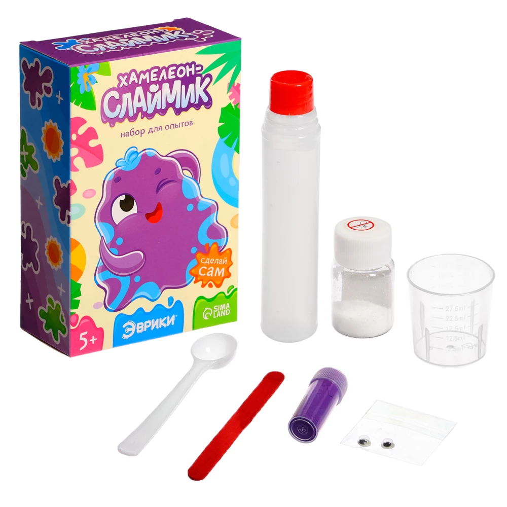 Experiment Kit "Slime-Chameleon"