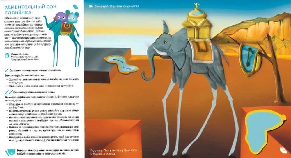 Pishka and Pukh are visiting Van Kot. Set of art sheets
