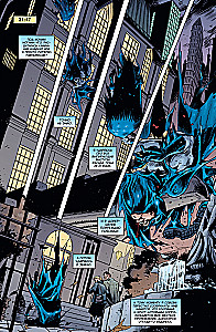 Batman. Der dunkle Ritter. Legenden. Stadtlegende